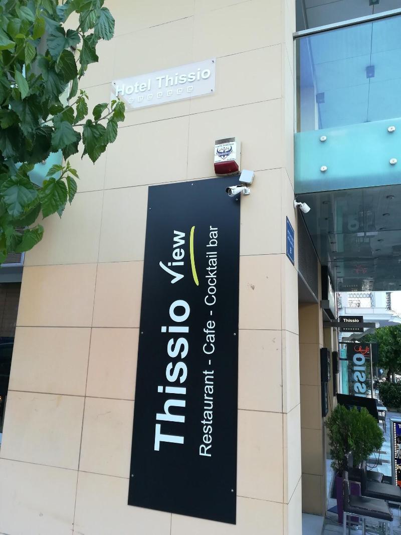 Hotel Thissio Athen Exterior foto