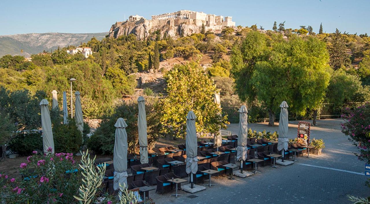 Hotel Thissio Athen Exterior foto