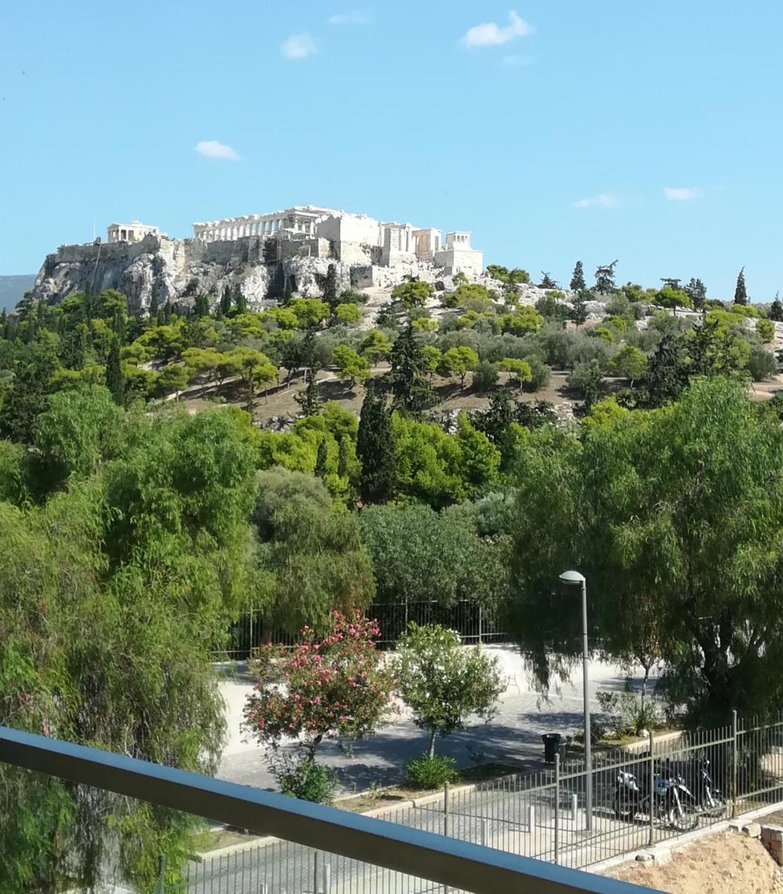 Hotel Thissio Athen Exterior foto